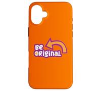 Urban. Be Original! #3 Custodia per iPhone 16 Plus