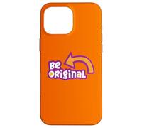 Urban. Be Original! #3 Custodia per iPhone 16 Pro Max
