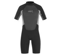 Urban Beach Blacktip Muta Subacquea Monocromo Maniche Corte Uomo (RD2450)