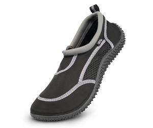 Urban Beach - Muta da Surf per Adulti, per Uomo e Donna, con Chiusura Regolabile, Nero, 42 1/3 EU