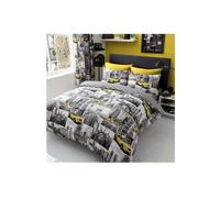 Urban Bedding New York Patch Copripiumino King Size E Set Di Federe