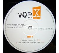 Urban Blues Project - Urban Blues Project Presents Mother Of Pearl Featuring Pearl Mae: Your Heaven (I Can Feel It) 12"