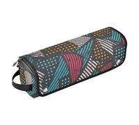 Urban - Borsa porta attrezzi per acconciature, senza cuciture, con tappetino resistente al calore, borsa organizer portatile per arricciacapelli, piastre, spazzole, fermagli e fascette per capelli