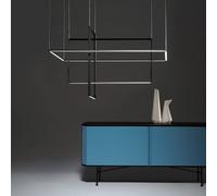 URBAN by Sforzin Lampada LED a sospensione Area, nera URBAN by Sforzin