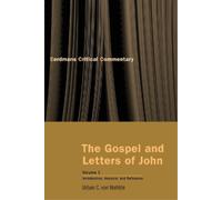 Urban C. von Wahlde Gospel and Letters of John (Tascabile)