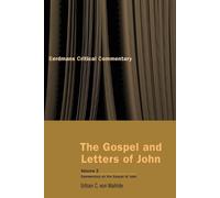 Urban C. Von Wahlde The Gospel and Letters of John (Tascabile)