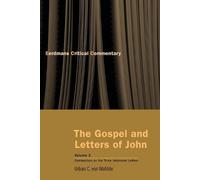 Urban C. Von Wahlde The Gospel and Letters of John (Tascabile)