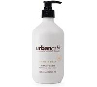 Urban Café, detergente per le mani, formula idratante con detergente delicato, sapone per le mani per uso quotidiano per cucina e bagno, sapone liquido profumato al baccello di vaniglia, 500 ml