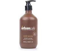 Urban Cafe Hand Wash Moisturising Formula Caffe Mocha Scented 500ml | Moisturising Formula with Gentle Cleanser for Daily Use. Caffe Mocha Scented Hand Soap for Kitchen and Bathroom.