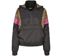 Urban Classic donna parka misto maglione sopra Noir L