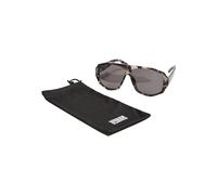 Urban Classics 101 Sunglasses UC, Occhiali Unisex-Adulto, Grigio Leo/Nero, One Size