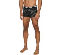 Urban Classics Confezione da 2 Boxer mimetici Pantaloncino, Woodcamo + Darkcamo, L Uomo
