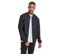 Urban Classics 2-tone College Sweatjacket, Felpa Uomo, Nero, S