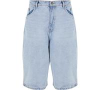 Urban Classics Herren 90's Heavy Denim Shorts 38 New Light Blue Washed