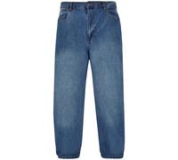 Urban Classics Jeans 90's, middeepblue, 34 Uomo