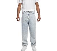 Urban Classics 90 ‘S Jeans Pantaloni Oversize Fit Retrojeanshose 100% Cotone