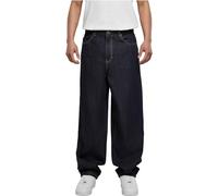 Urban Classics 90‘s Jeans, Pantaloni Uomo, Rinsed Denim,