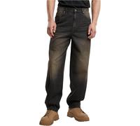 Urban Classics 90‘s Jeans, Pantaloni Uomo, 2000 Washed,