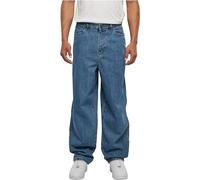 Urban Classics 90‘s Jeans, Pantaloni Uomo, Light Blue Washed,
