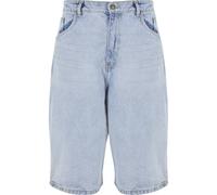 Urban Classics 90's Heavy Denim Shorts Pantaloncini, New Light Blue Washed, 34 Uomo