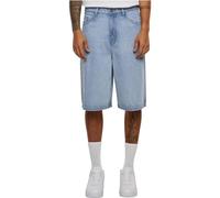 Urban Classics 90's Heavy Denim Shorts Pantaloncini, New Light Blue Washed, 39 Uomo