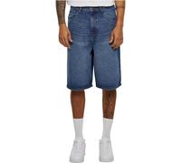 Urban Classics 90's Heavy Denim Shorts Pantaloncini, New Mid Blue Washed, 48 Uomo