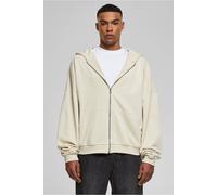 Urban Classics Felpa con cappuccio con zip anni '90 biologica Softseagrass L Verde