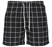 Urban Classics a Quadri Nuoto Breve Scacchiera Casual Pantaloni Costume da Bagno