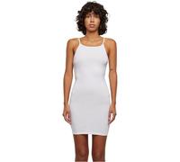 Urban Classics Abito Aderente in Jersey Elasticizzato da Donna Vestito, Bianco, XXXL