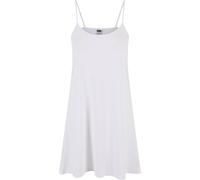 Vestito donna in jersey Urban Classics Stretch Hanger Blanc S