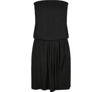 Urban Classics Tb4368-ladies Viscose Short Bandeau Dress Vestito Casual, Nero, XL Donna