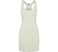 Urban Classics Abito corto da donna in modal con schiena a raggiera Lightmint XL Verde