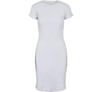 Urban Classics Abito Donna Tee a costine Abito White XS Bianco