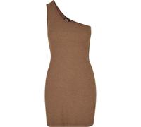 Urban Classics Abito da donna a coste One spalla S Cachi