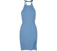 Urban Classics Abito da donna a costine Knit 5XL Blu