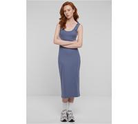 Urban Classics Abito da donna Abito a coste da donna TB6190 3XL Blu