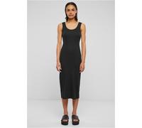 Urban Classics Abito da donna Abito a coste da donna TB6190 4XL Nero