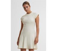 Urban Classics Rib Skater Short Sleeve Short Dress Bianco 3XL Donna