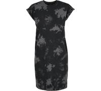 Urban Classics Abito da donna Abito da donna Bleached Abito nero/grigio XS Nero