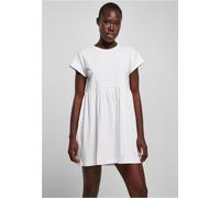 Urban Classics Abito da donna Abito da donna con mantovana impero bioite 5XL Bianco