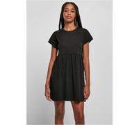 Urban Classics Abito da donna Abito da donna con mantovana impero organico Nero S Nero
