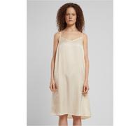 Urban Classics Abito da donna Abito da donna in raso di viscosa TB6191 L Bianco