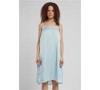 Urban Classics Vestito Midi Senza Maniche Viscose Satin Slip