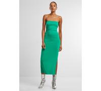 Urban Classics Abito da donna Abito midi a fascia da donna TB7468 4XL Verde