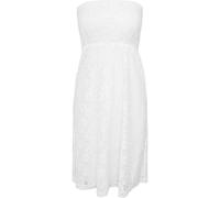 Urban Classics Abito da Donna, Bianco (White 220), XS