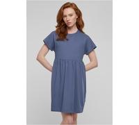 Urban Classics Abito da donna biologico con mantovana impero 3XL Blu