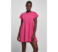 Urban Classics Abito da donna biologico con mantovana impero TB5040 4XL Viola