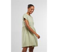 Urban Classics Abito da donna biologico con mantovana impero TB5040 XS Beige