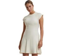 Urban Classics Abito da Donna con Costine Vestito, Sabbia, M