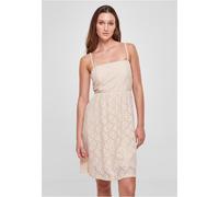 Urban Classics Abito da donna con lacci 4XL Beige